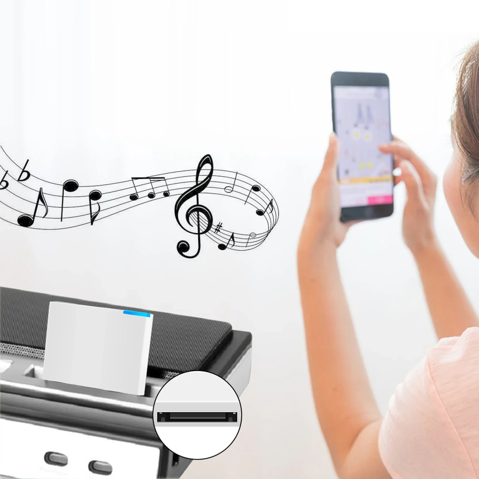 30 Pin Bt Audio Mus… - image