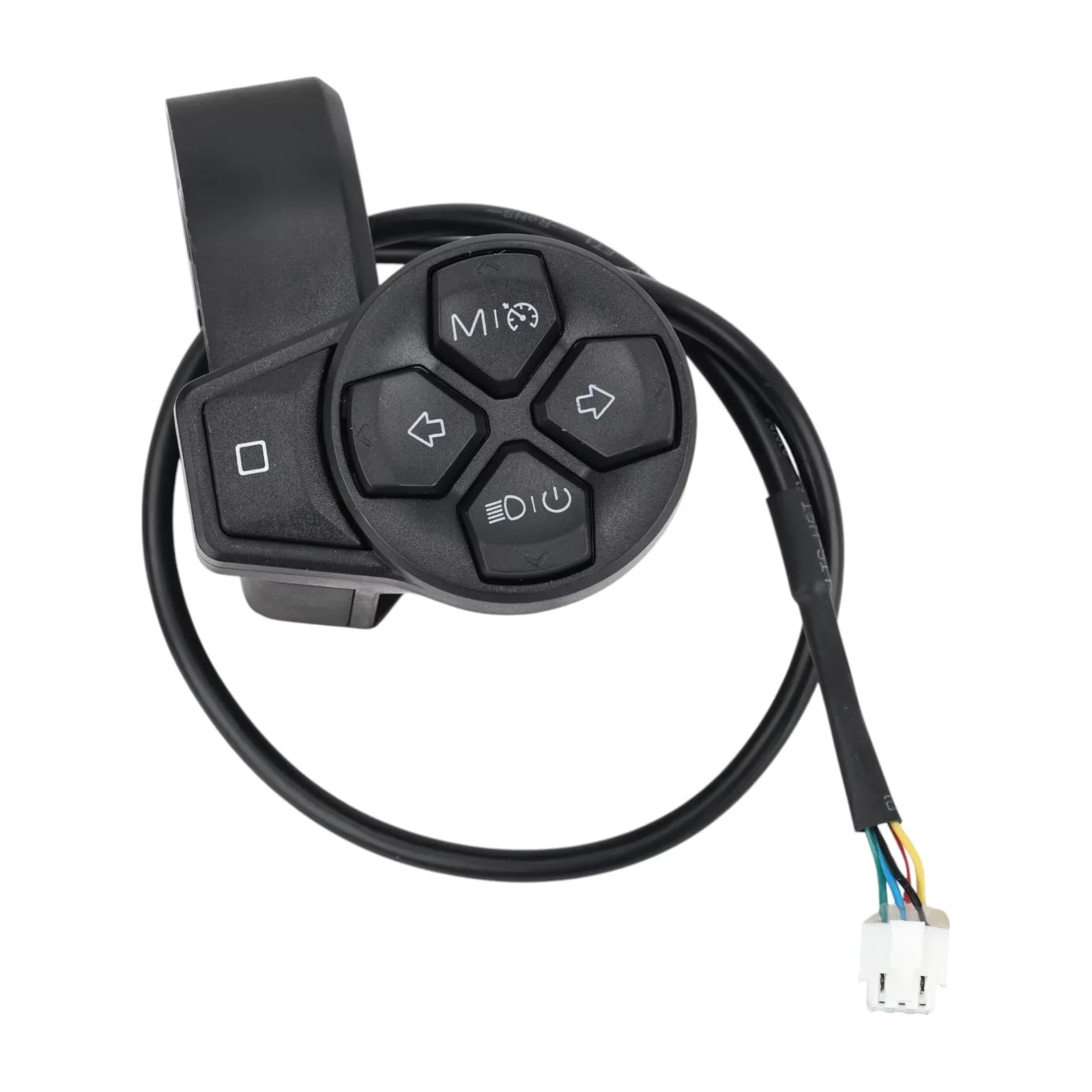 Rotary Knob Switch For Segway ZT3/ZT3 Pro Electric Scooter Turn Signal Meter Switch Red or Black Color