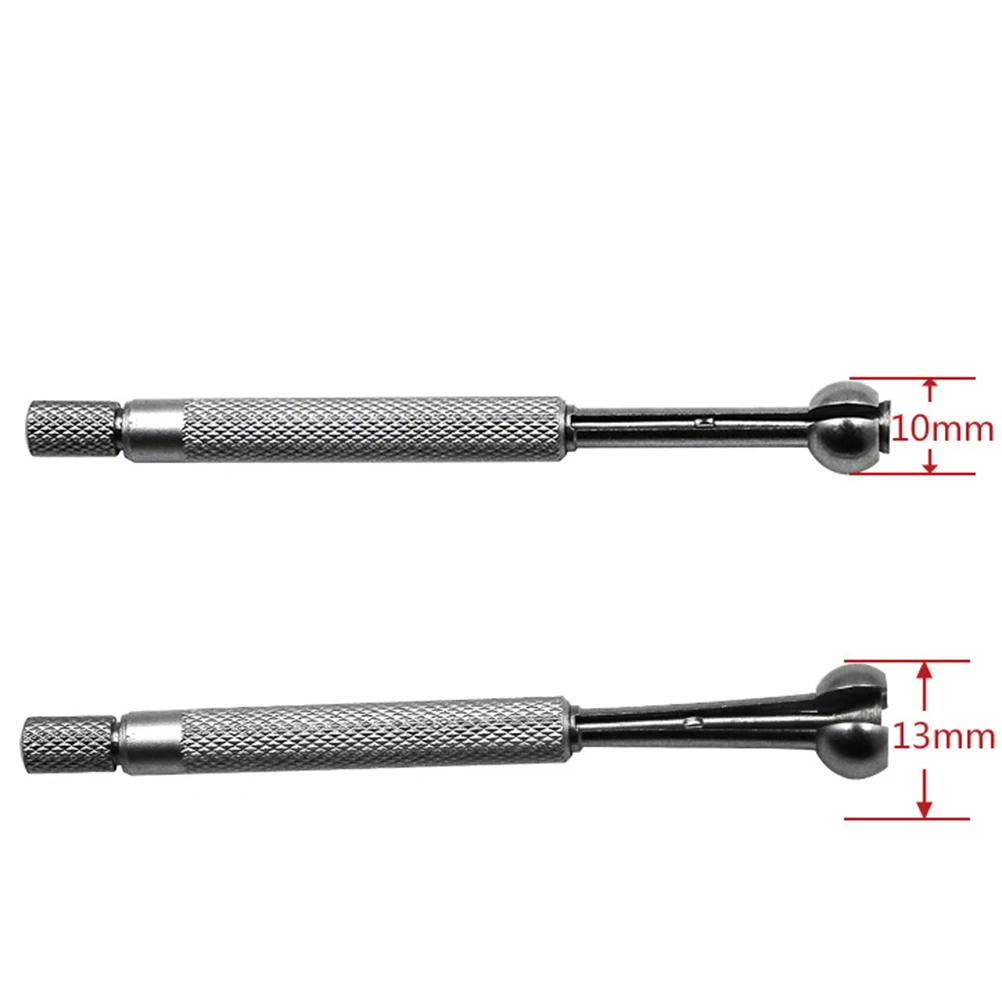 

Telescopic Gauge Set Small Bore Gauges Fully Hardened Spherical Faces Hole Gage Long Life Deep Holes Slots Workpieces