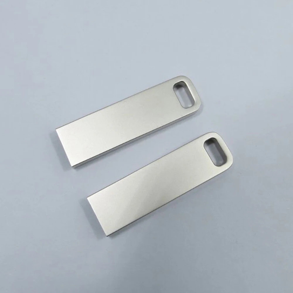

10 Pieces No Logo Printing Metal new Good-looking USB Case USB Shell they suitable load for UDP flash It is no memory chip