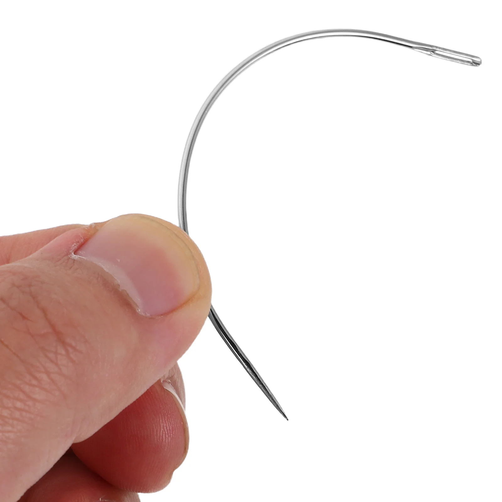 

1 Set Blunt Tapestry Various Sizes Large Eye Hand Tools For Yarn Ribbon Sweater Repair Knitting Embroidery Craft Projects Sewing