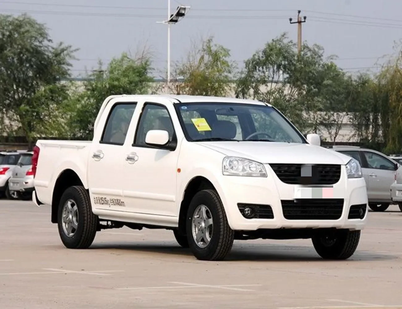 مجموعة المصابيح الأمامية EOsuns HID LED ضوء النهار الجري مع إشارة الانعطاف لملحقات السيارة Chang Cheng Wingle 5