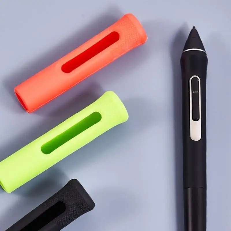 E1PF Touch Pen Protective Silicone Case a prueba amortiguadores Cubierta lápidas para PTK440 501E