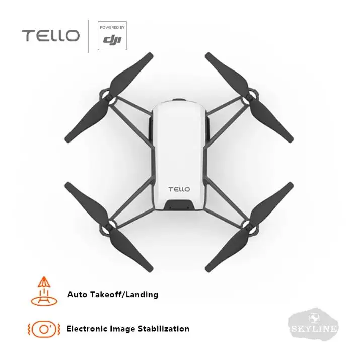 DJI Tello Drone WIFI APP Remote Control FPV Mini Micro Folding Quadcopter RC With 720P Camera Edu