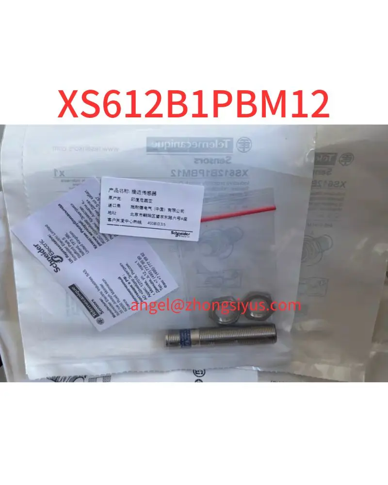 

All-new XS612B1PBM12 inductive proximity switch