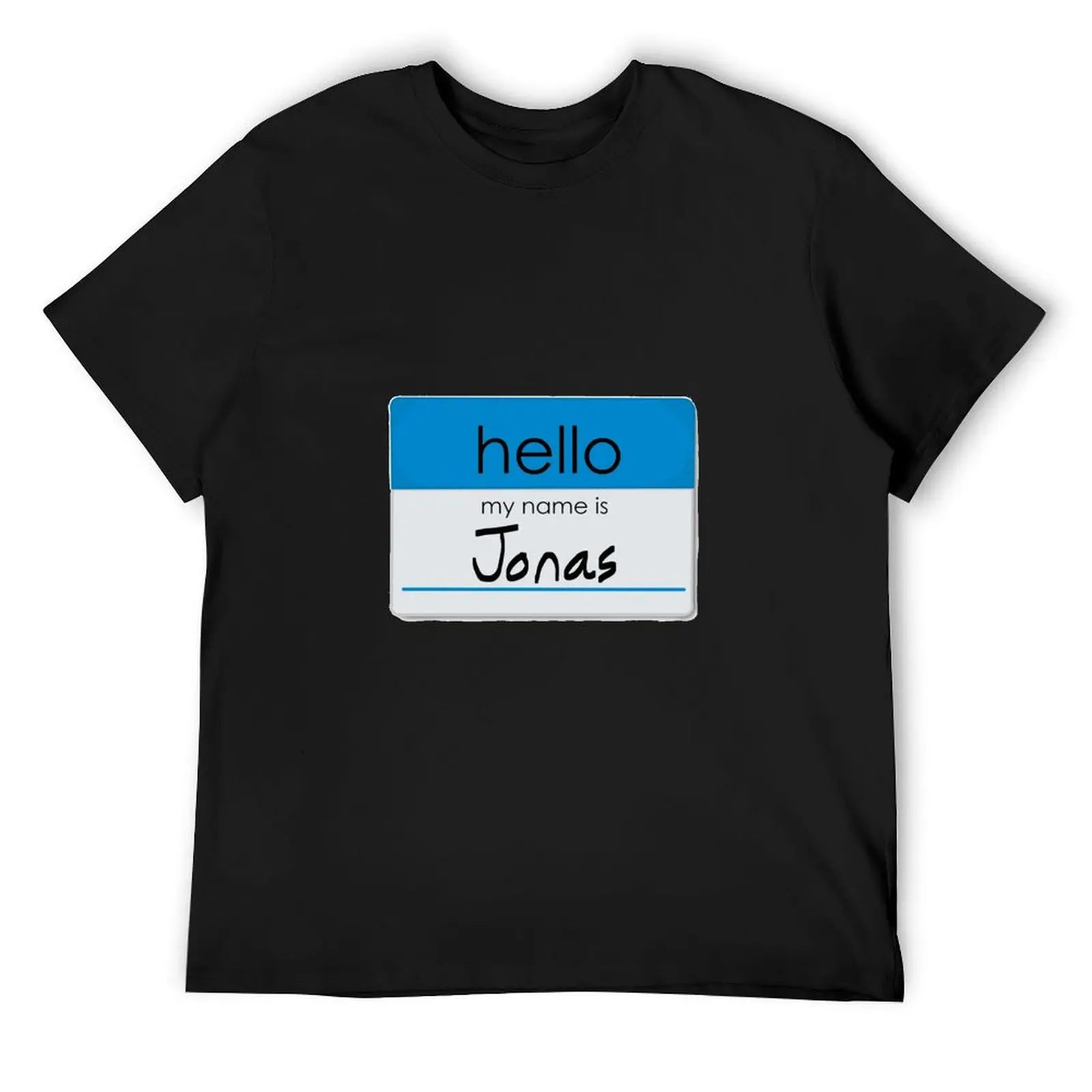 weezer my name is Jonas T-Shirt blanks Aesthetic clothing oversized t shirt man t shirt fitted t shirts for men