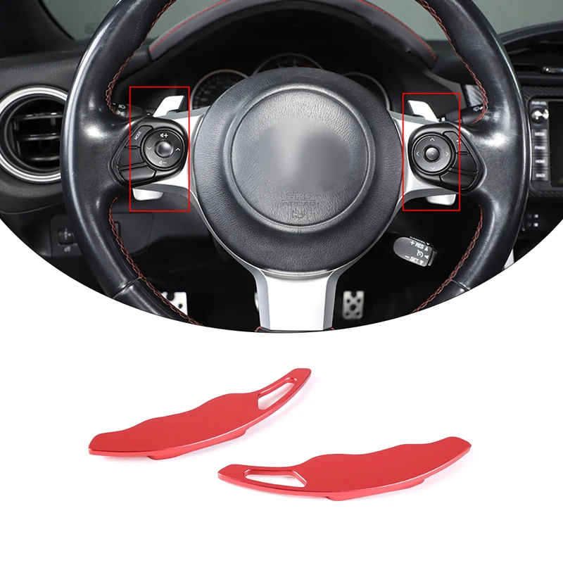 

Car Steering Wheel Shift Paddle DSG Extender For Scion FR-S Toyota 86 GT86 Subaru BRZ XV Legacy Forester Outback Impreza WRX STI