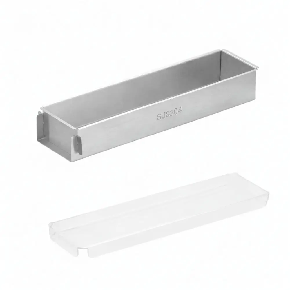 Rectangle Baking Tray 304 Stainless Steel Tiramisu Mold Detachable Side Cake Pan Pastry Kitchen Gadget Supplies