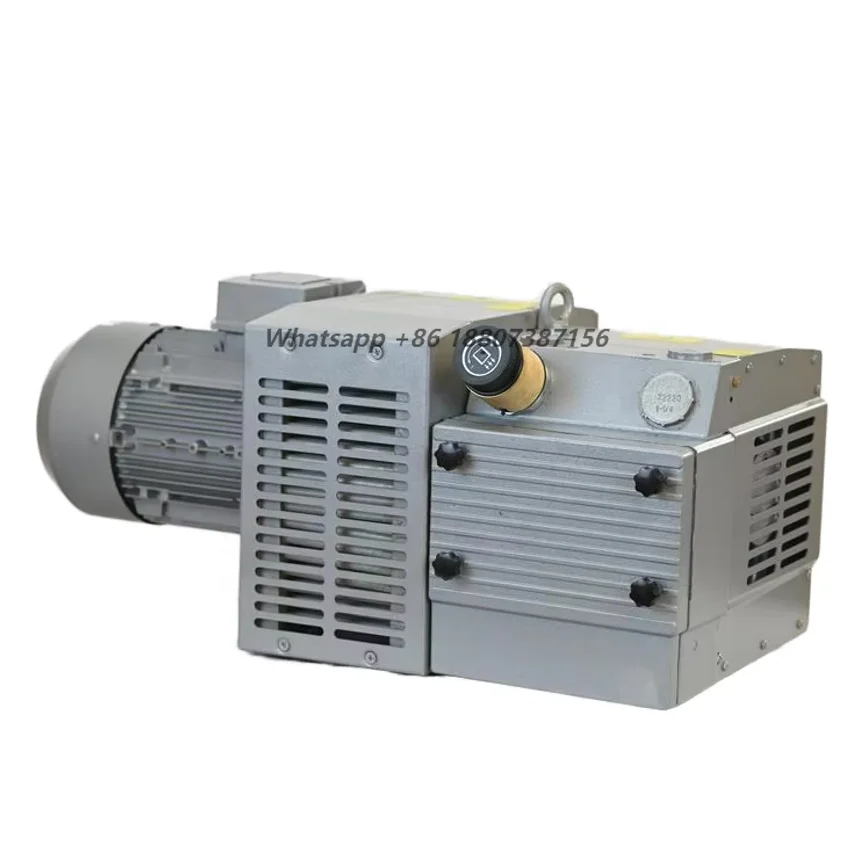 CE 5.5Kw/7.5Kw 1500mbar Max Pressure KDF Dry Rotary Vane Vacuum Pump 10HP Industrial Air Compressor and Pumps