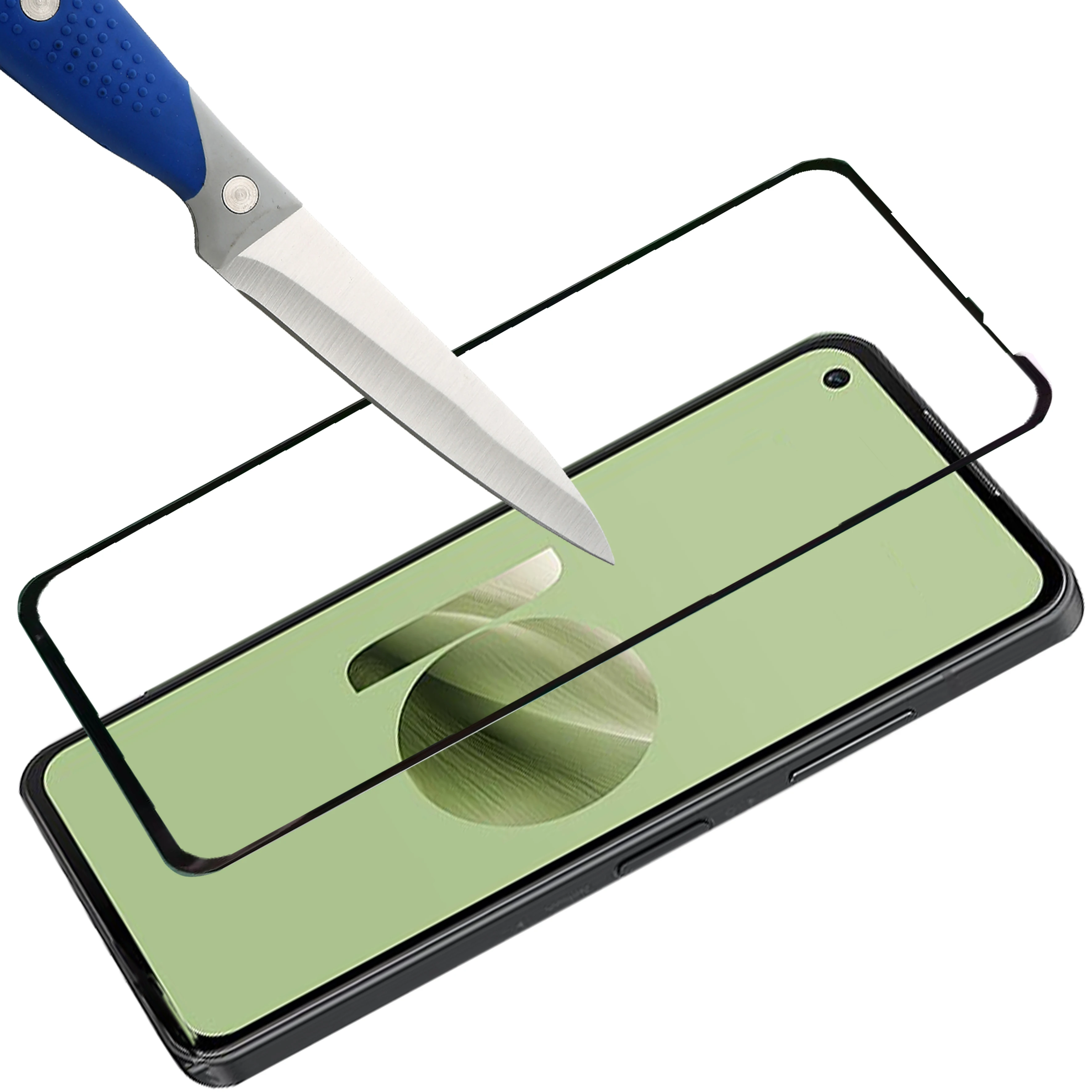 Mr.Shield [3-Pack] Screen Protector For ASUS Zenfone 10 [Full Cover] [Tempered Glass] [Japan Glass with 9H Hardness]