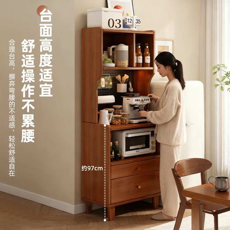 Sideboard, storage cabinet against the wall, integrated sideboard, storage cabinet, small narrow cabinet for home, coffee cabine