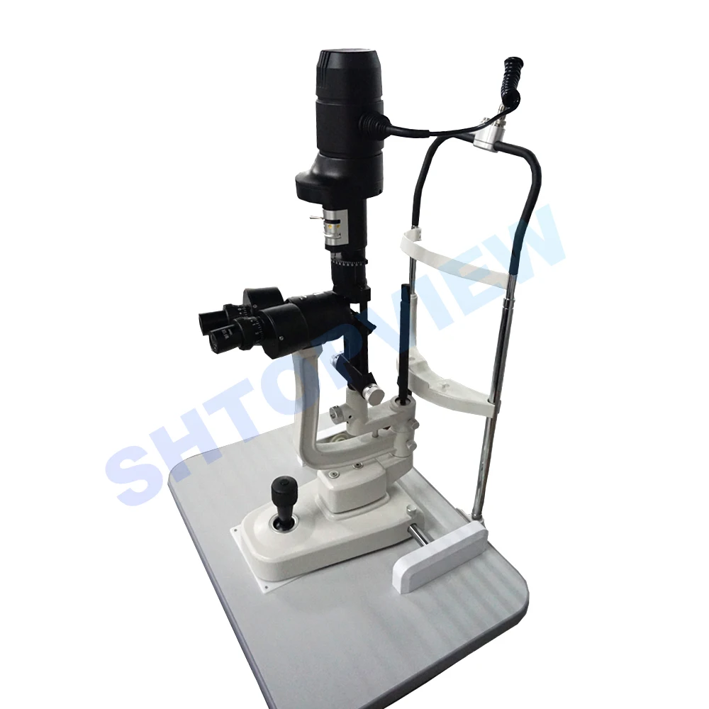 SHTOPVIEW Converging Stereoscope Microscope 2 Steps Slit Lamp Microscope BL-66B