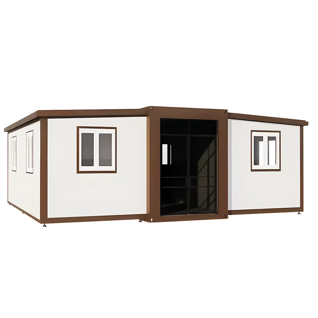 Professional Supply Easy Assemble Dismantlement Light Gauge Steel Frame House Prefab Mobile Homes