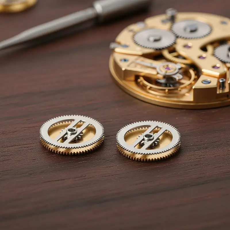 1Set Hour Wheel Minute Wheel Watch Accessories For 2824 2836 34 46 Movement Hour And Minute Wheel Watches Repair
