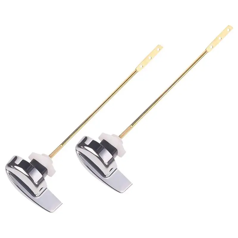 

Универсальная ручка-рычаг для смывного клапана унитаза AAAF, боковое крепление, замена рычага смыва, подходит для большинства унитазов