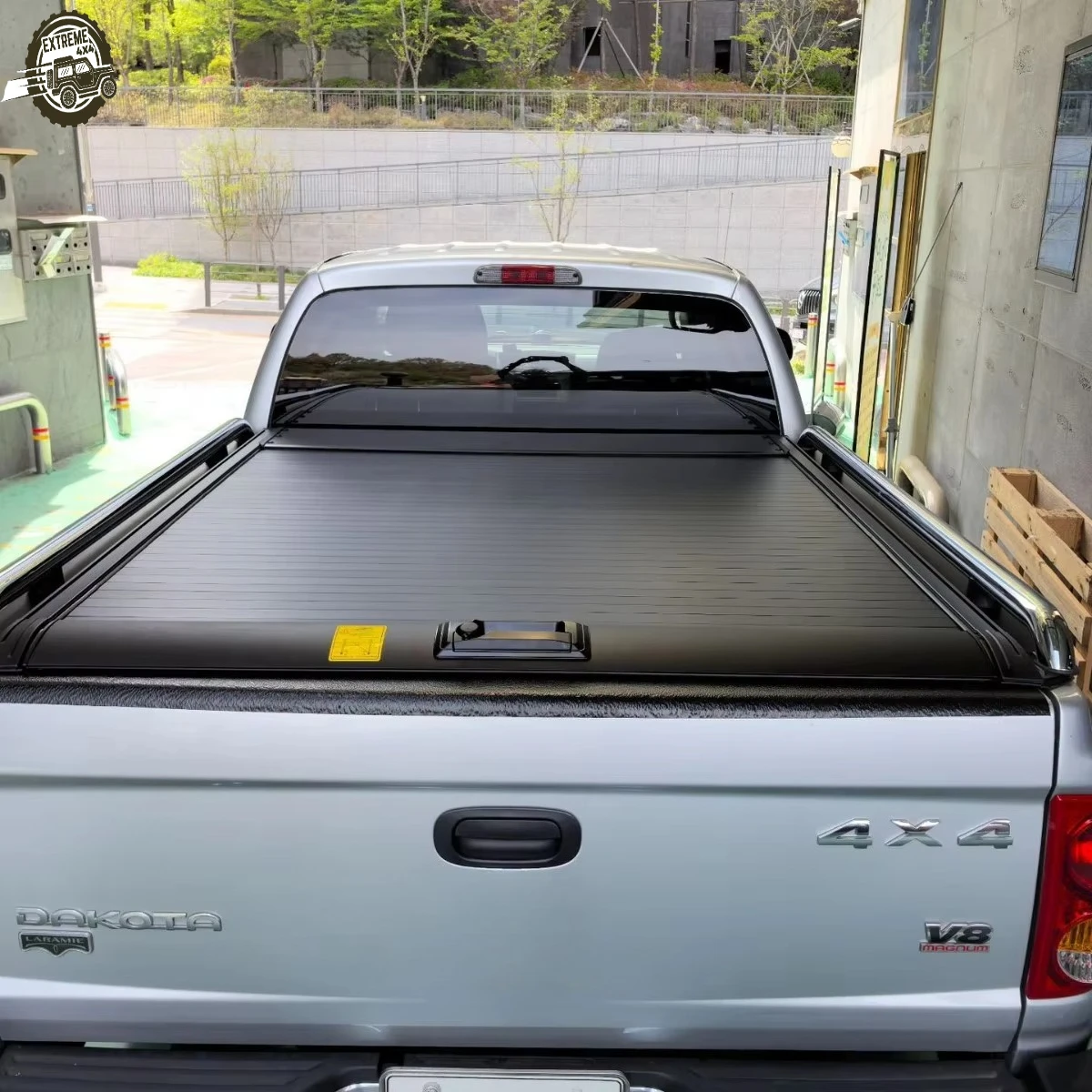 EXTREME Pickup Truck Bed Roller Shutter Lid Pick-up Tonneau Cover for Dodge Dakota ram 1500 2500 Ram3500 Ram1500 Ram2500