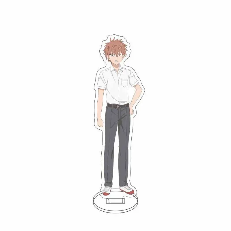 16CM Anime Kashiwada yang Tida - Figma Stand Set ulasan dan harga