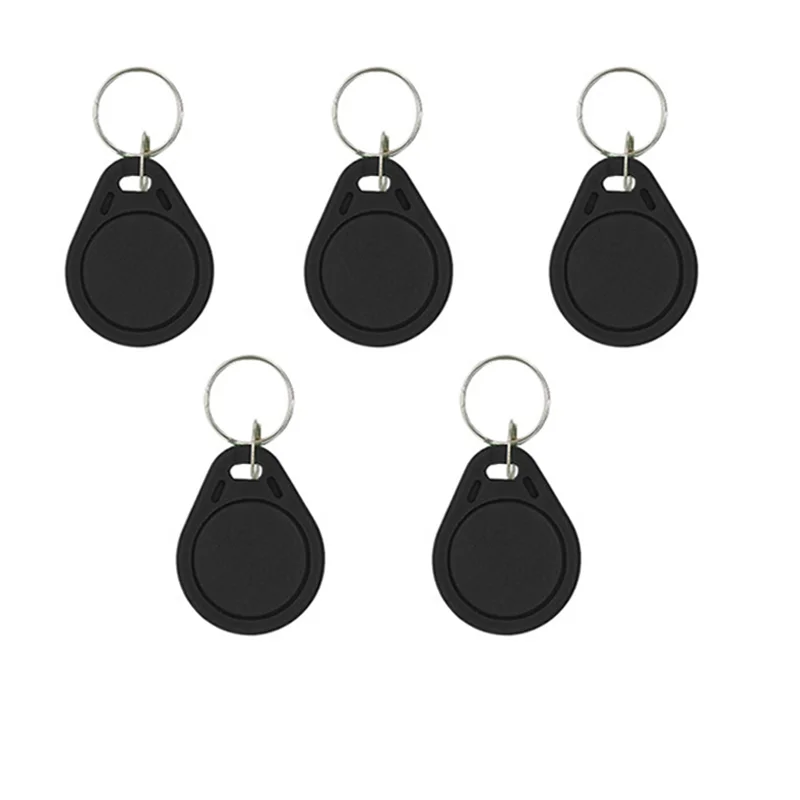 5/10Pcs Ntag215 NFC Tags keychain 13.56MHz ISO14443A Ntag 215 RFID Keyfobs TagMo Forum Type2 for all NFC enabled phones