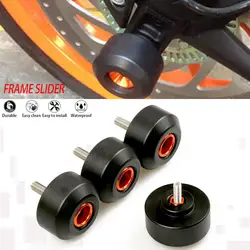For KTM Duke 125 200 250 390 DUKE 2013-2021 20 Motorcycle Frame Sliders Front and Rear Fork Wheel Crash Pads Falling Protection