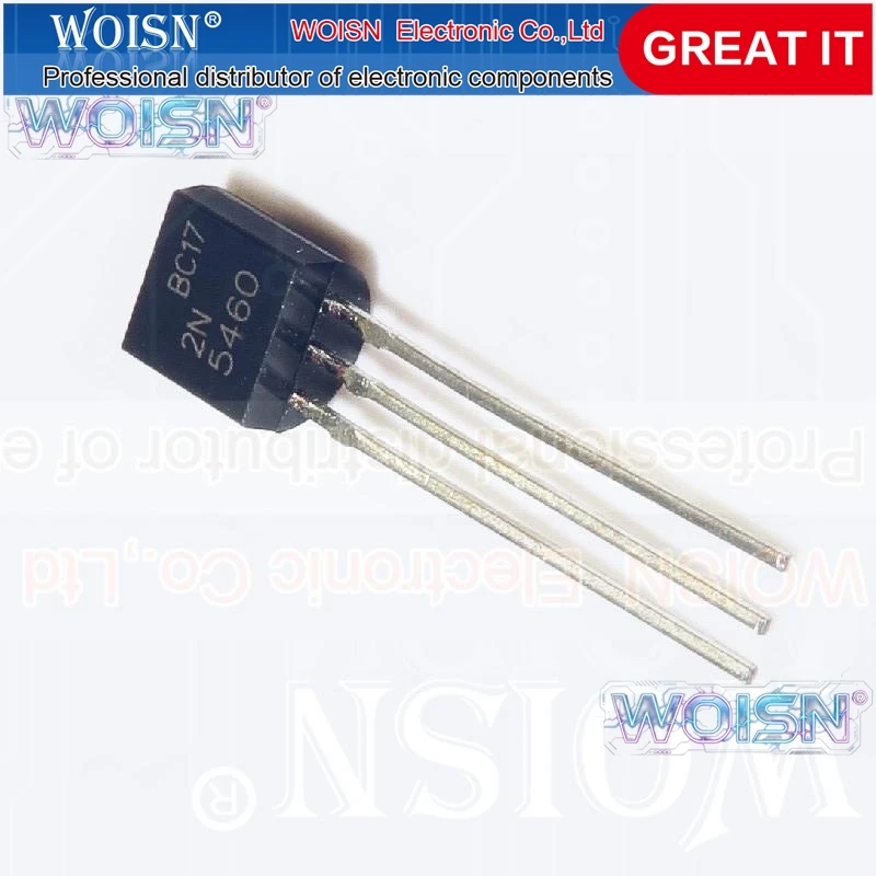 TO-92 5460 2N5460 Hot Selling Components New Arrival Sufficient Inventory Secure Packing Competitive Price