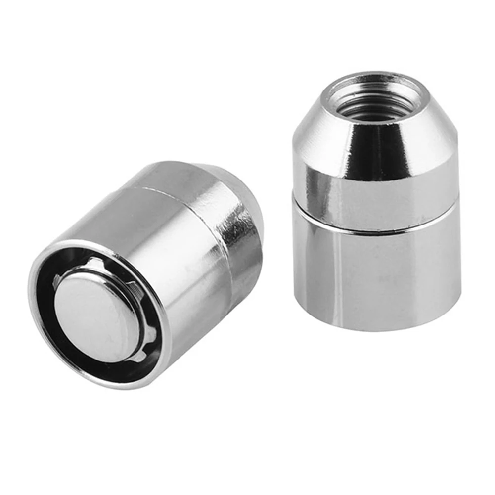 Anti Theft Locking Nuts M12x1.5 Tire Wheel Lock Anti-Theft Screw Lug Nuts Iron Accessories Easy Installation