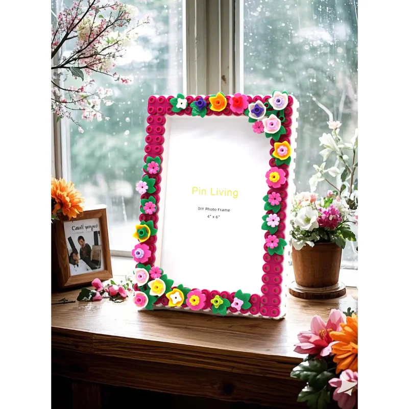

1PC DIY photo frames, and platforms for creating colorful memories, handmade creative photography studio gifts