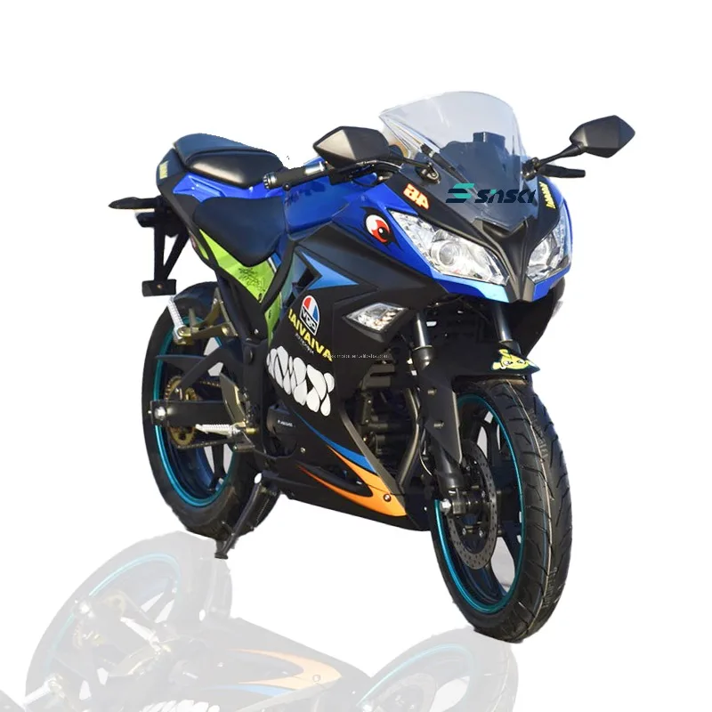 

2025 New Style Top Fashion 72V Two-Seater Electric Racing Motorcycle 3000W Motor Power 80km/h Max Speed Electric Sport Bike