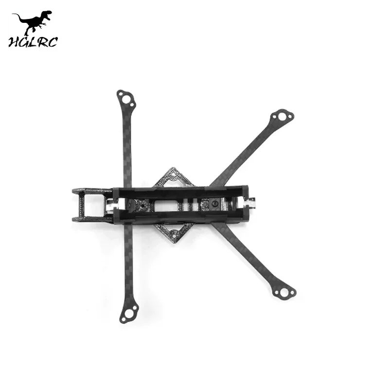HGLRC Rekon 3 Nano Marco de largo alcance adecuado para RC FPV Quadcopter Freestyle Drone Accesorios