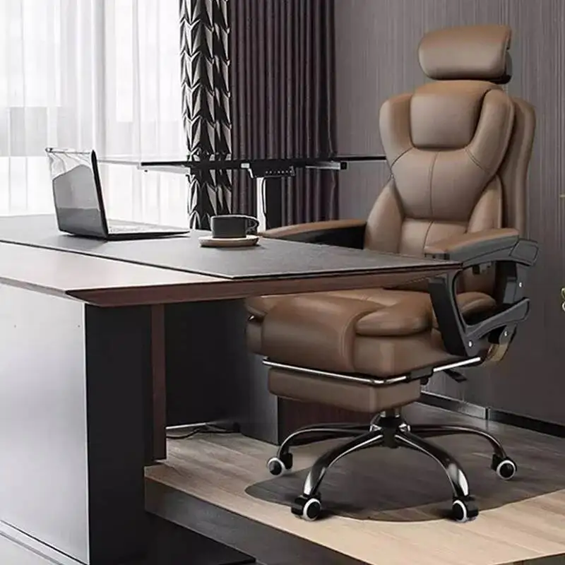 

Modern Luxury Leisure Office Chair Comfortable Computer Gaming Chair Bedroom Ergonomic Sedentary Business Sofa Furniture FYOC