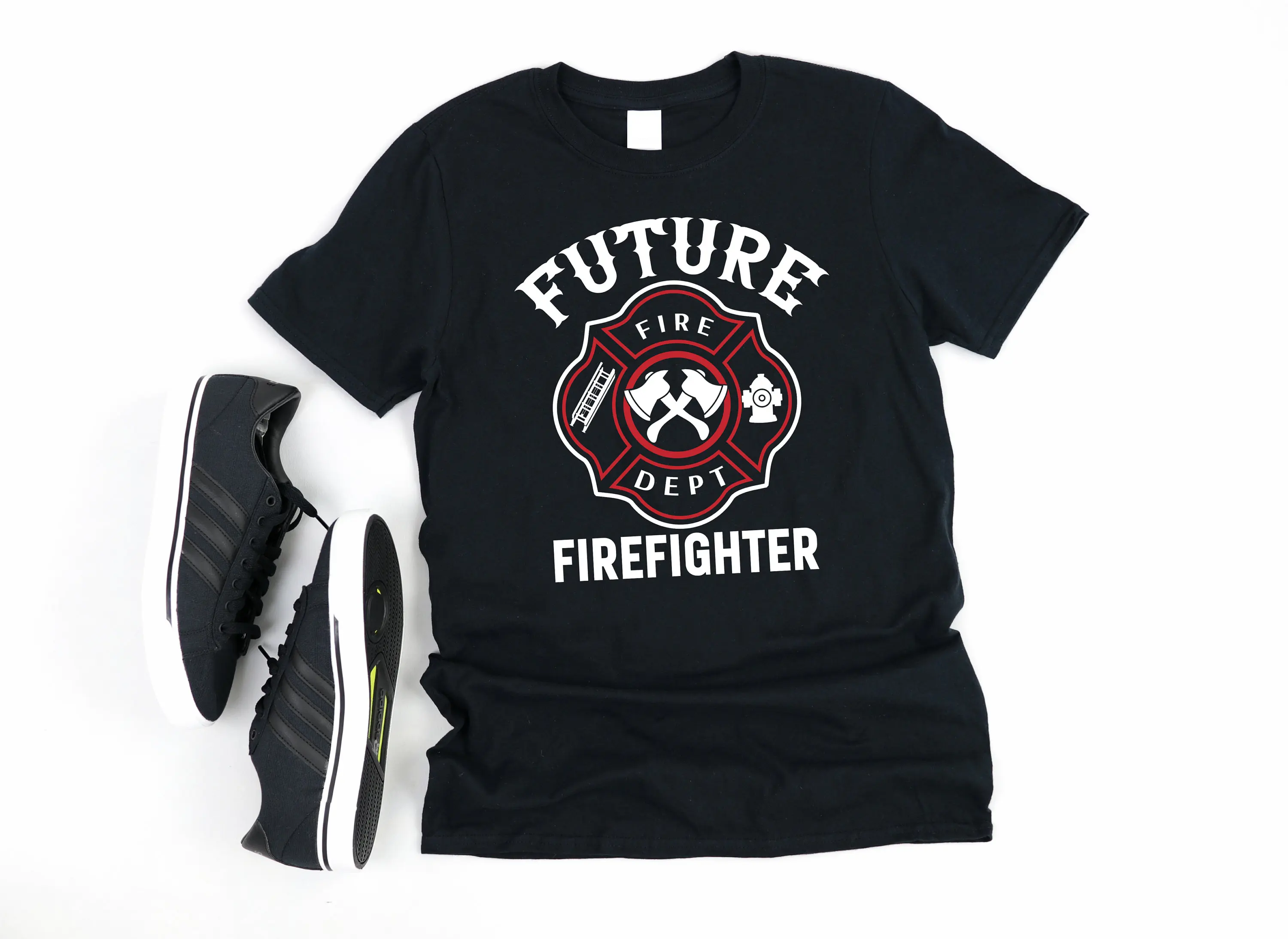 

Future Firefighter T Shirt Fire Academy SweaT Long Sleeve Children Kids Apparel