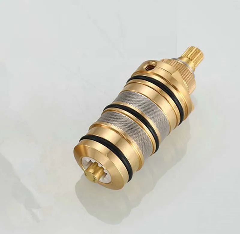 MTVERNE brass thermostatic valve thermostatic mixing valve accessories Thermostatic faucet Spool Thermostatic faucet cartridges