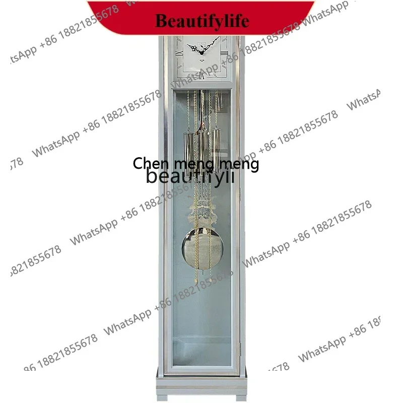 

X ss 8617 Living room floor clock Modern household simple table clock Italian pendulum clock
