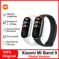 New Xiaomi Mi Band 9 Smart Bracelet, 1.62'' AMOLED Screen, BT5.4, Blood Oxygen Heart Rate Monitoring 150+ Sport Modes Smart Band