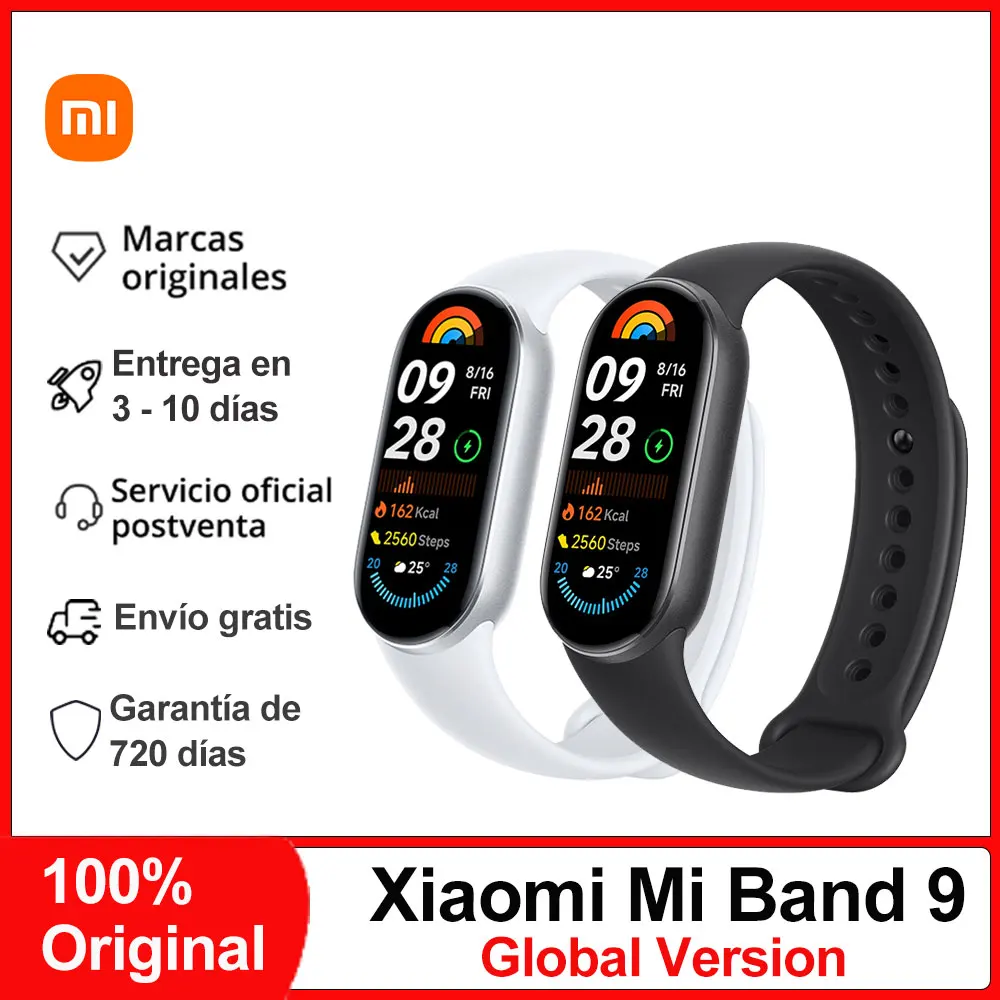 Nueva Xiaomi-pulsera inteligente
