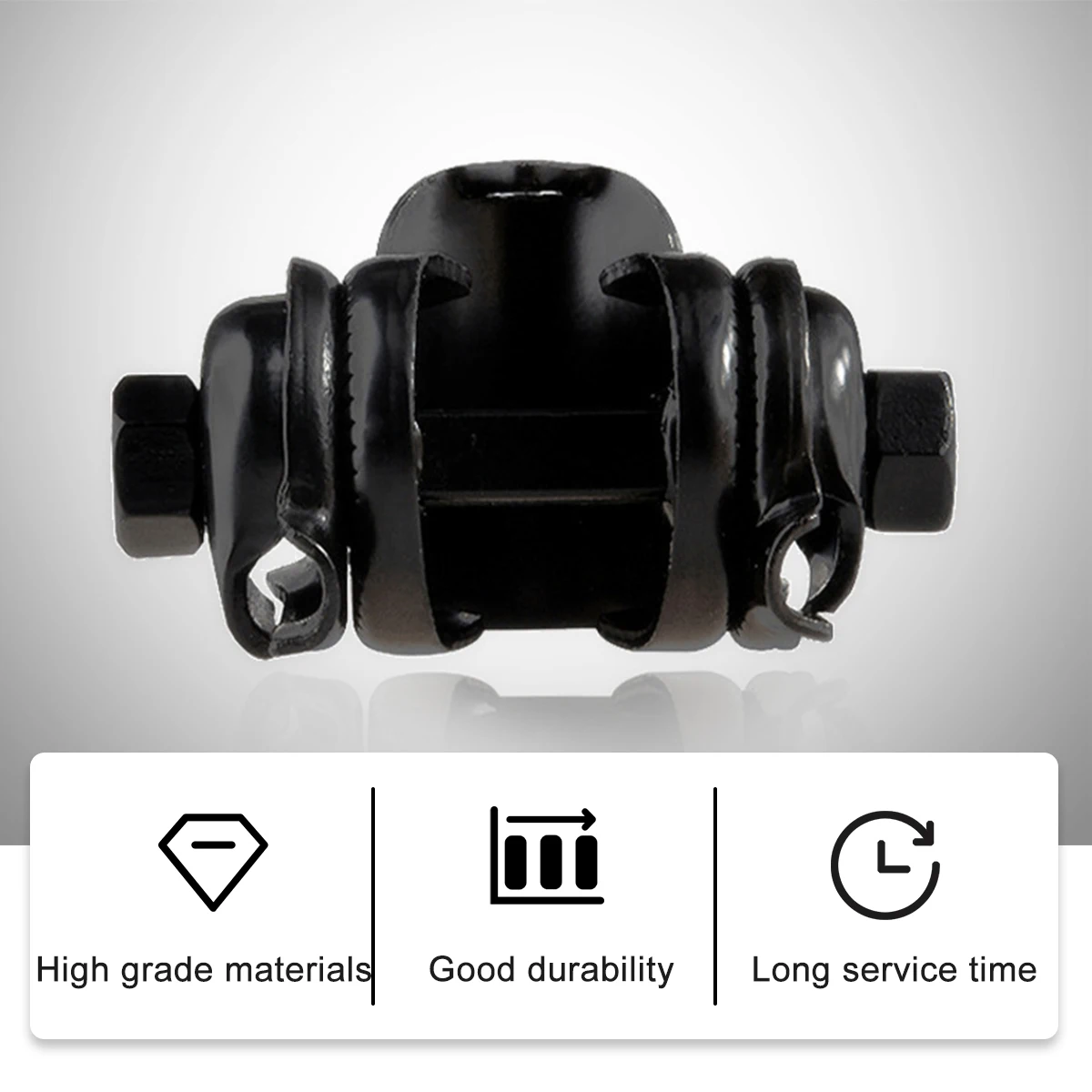 

4 Pcs Seat Cushion Clamp Code Replacement Standard Rail Saddles Bike Cycling Post Seatpost Bicycle Clip