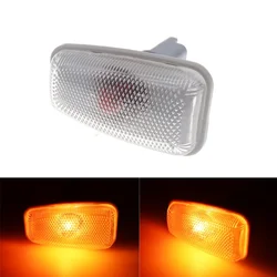 Side Marker Light Repeater Lamp Indicator For Citroen Peugeot 406 1999 2000 2001 2002 2003 Turn Signal Light Car Accessories