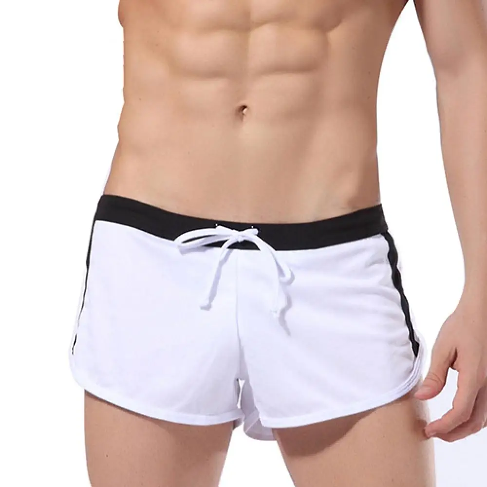 Mode Männer Shorts Schwimmen Bademode Trunks Sexy Surf Strand Tragen Sport Shorts Hosen board shorts kurze de bain homme