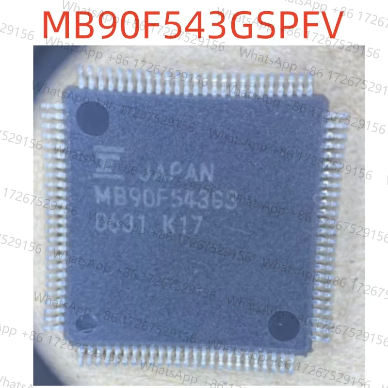 MB90F543GS MB90F543GSPFV QFP100 square Integrated Circuits (ICs) Embedded - Microcontrollers New and Original