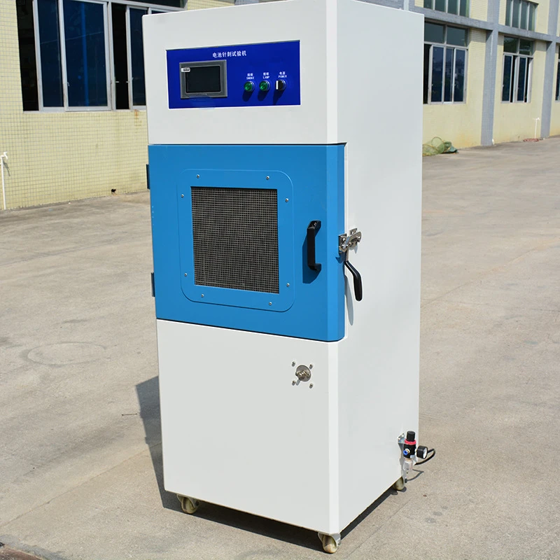 For Battery Acupuncture Testmachine Battery Piercing Tester Battery Impact Extrusion Acupuncture Testing Machine