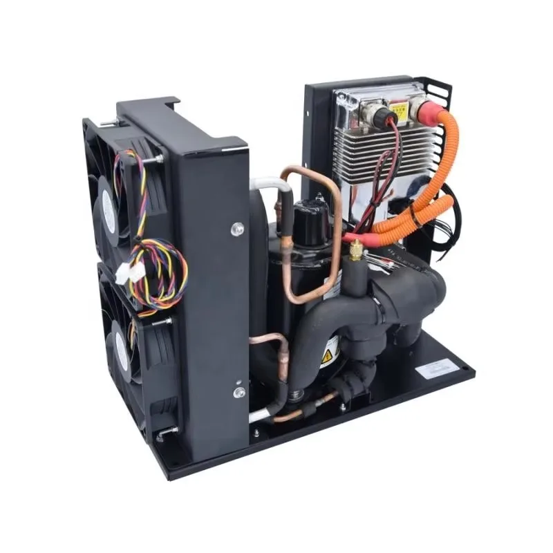 Custom 2KW Compact  Battery Thermal Management Cooling System for EV & Energy Storage Battery Pack