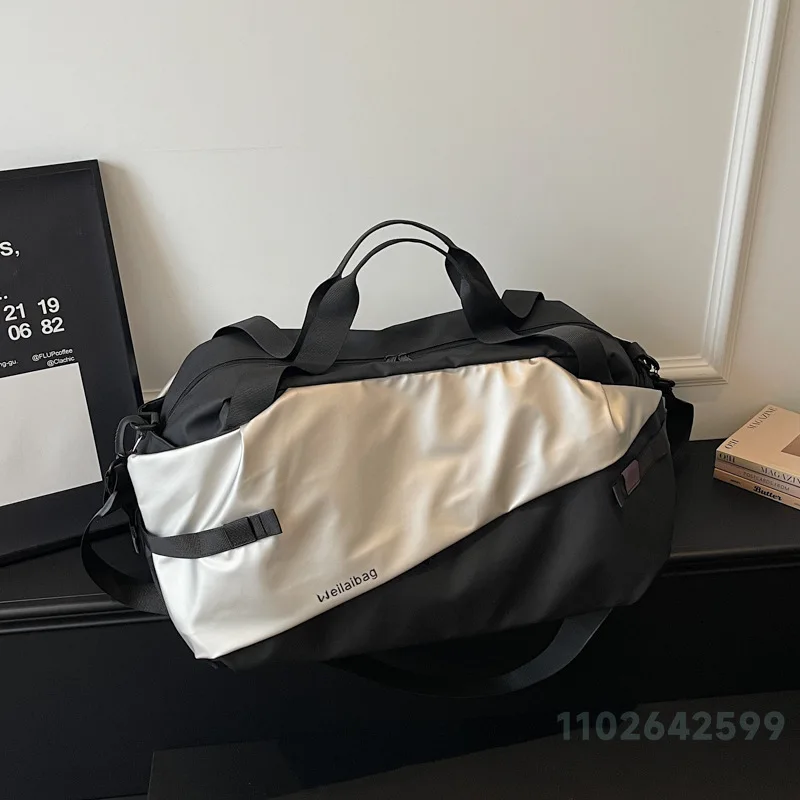 New Large-capacity Wet and Dry Separation Travel Bag Short-distance Travel Business Travel Luggage Bag Light Fitness Storage Bag