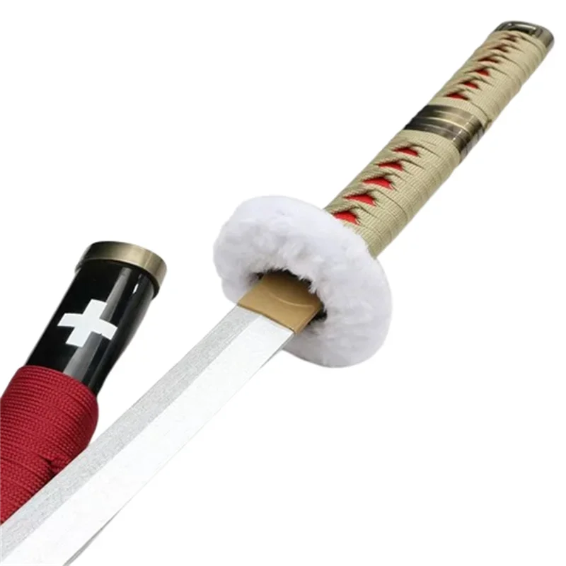 Role Play Trafalgar D Water Law 76cm Bamboo Assembled Katana Weapon Cosplay Anime Trafalgar Law 30inch Sword Model