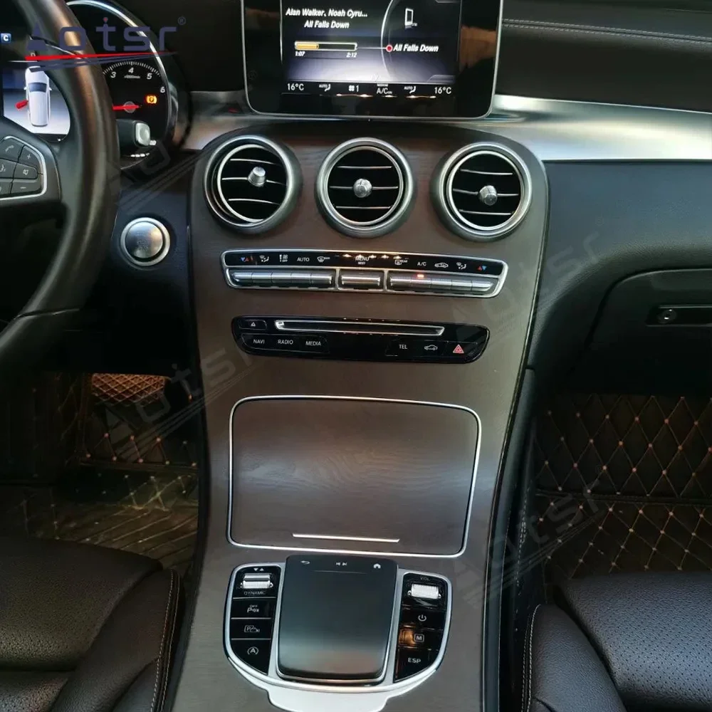 For Mercedes-Benz E Class C Class C200L GLC260L E300L C260L Center Console Mouse Interior Modification Control Knob