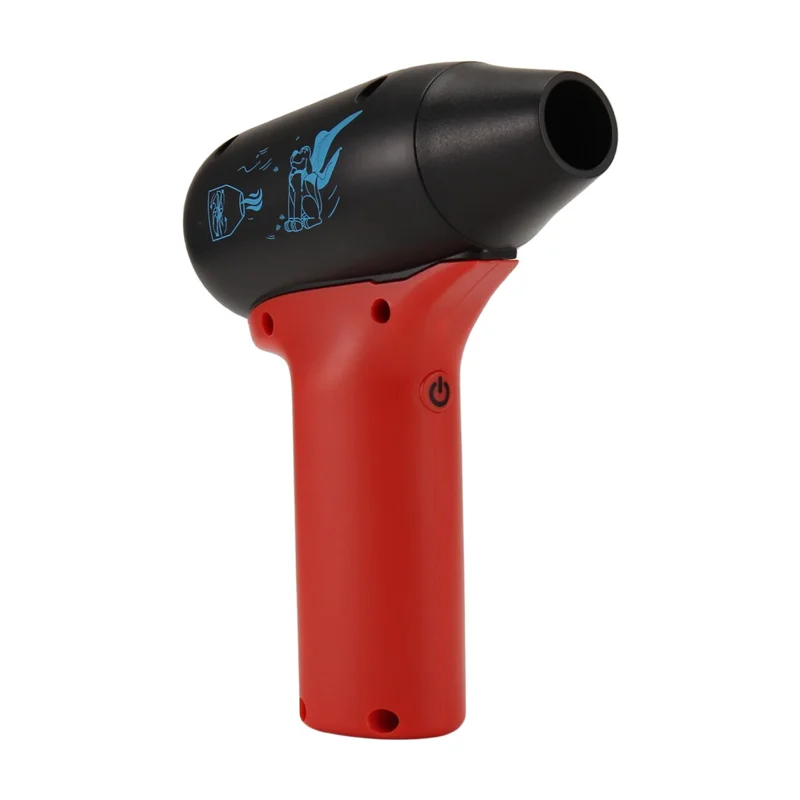 

Battery Powered Mini Jet Blower Violent Turbo Fan Portable For Air Bed, Keyboard, For Car, Hair Cleaning