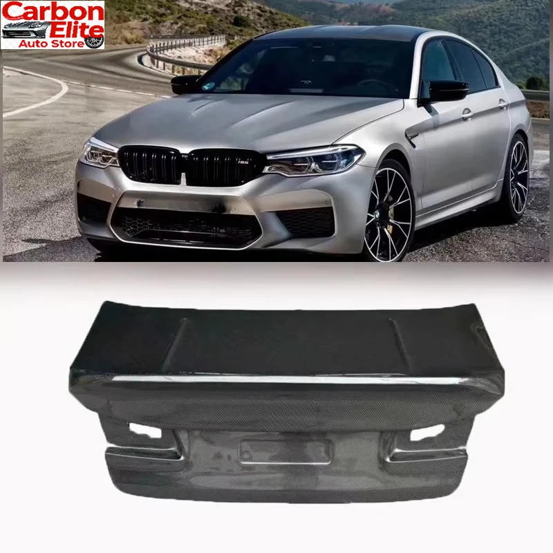 

RacingStyle ForBMW G30 F90 540i M550i Carbon Fiber Trunk Lid 2018-2022