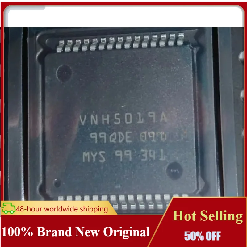 5PCS New Original VNH5019A VNH5019ATR-E HSOP30 H-Bridge Motor Driver Automotive IC Chip