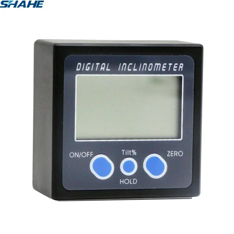 

Electronic Protractor PRO 360 Digital Angle Level Angle Meter Angle Bevel Magnets Base Digital Plastic Inclinometer