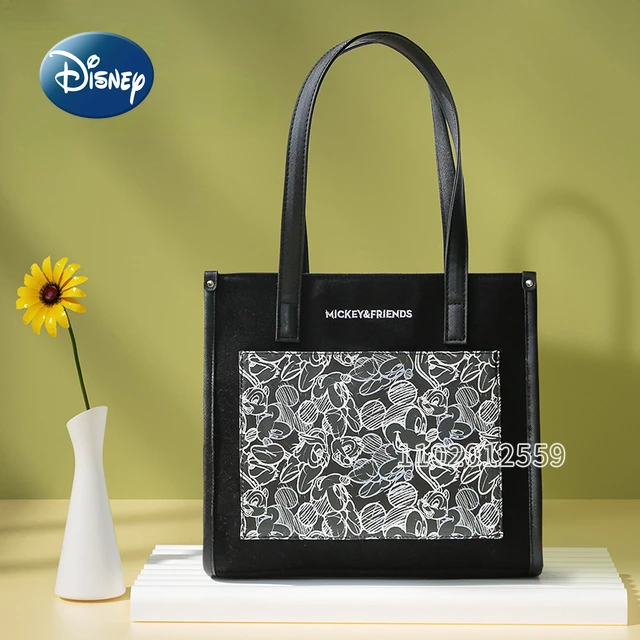 

Disney Mickey's New Women's Handbag Luxury Brand Original Women's Bag High Quality Multi Functional Diaper Bag Handbag Fashion