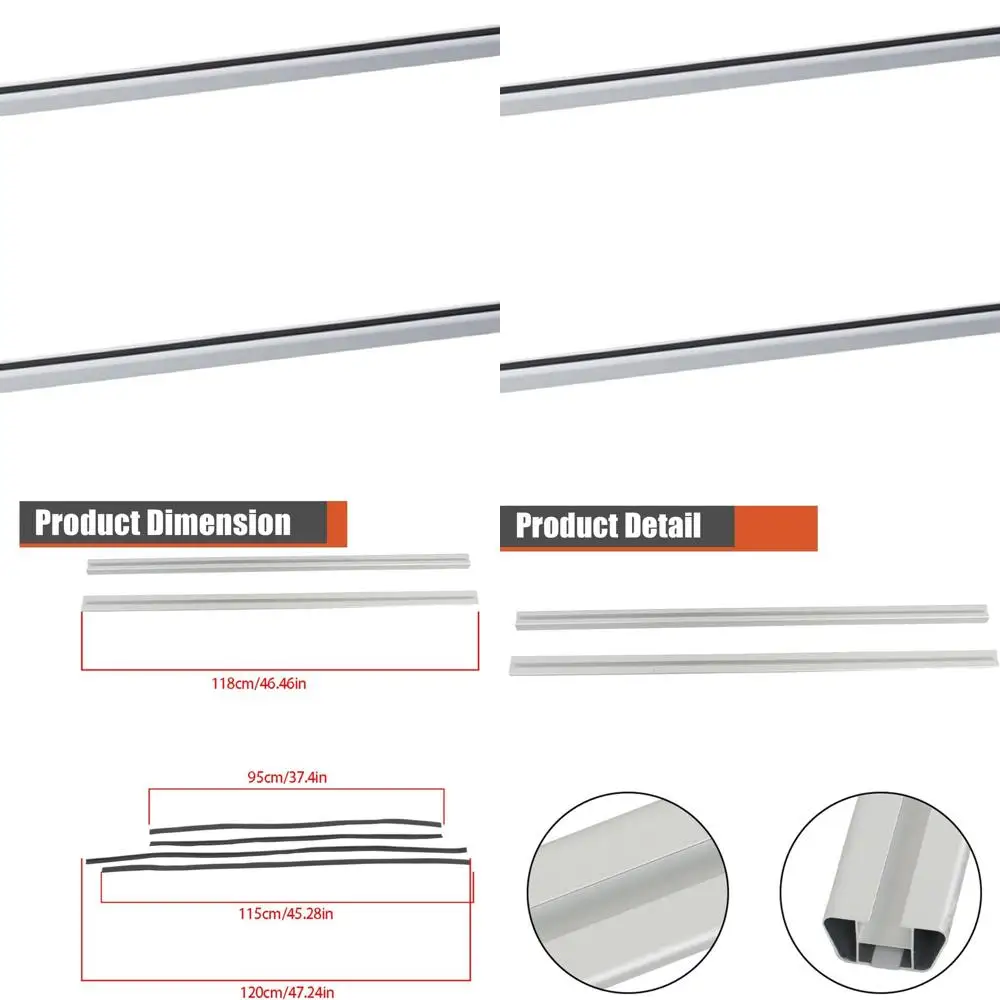 

Универсальная поперечина на крышу автомобиля 48 с системой грузовых багажников с 3 зажимами