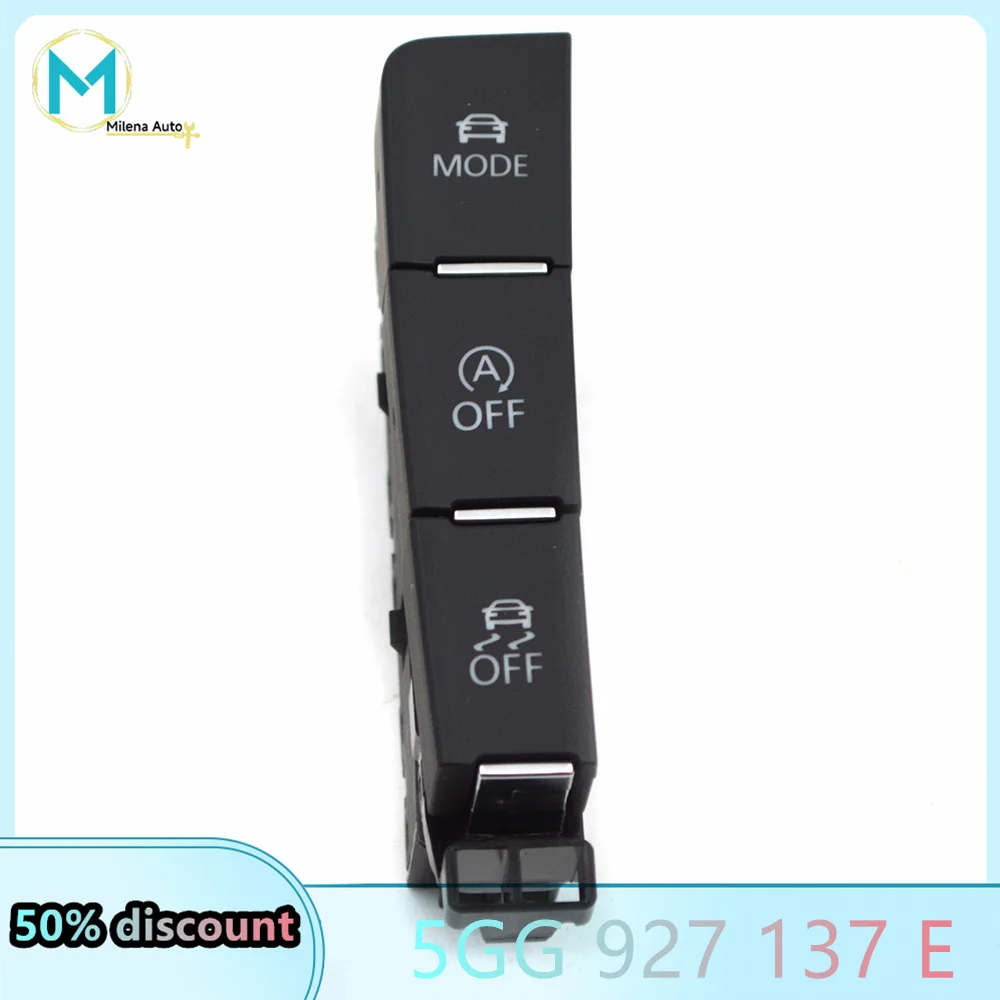 

For Golf 7 MK7 Driving Pattern Model Switch ESP Button Start Stop OPS Parking Assist 5GG 927 137 E 5GG927137E